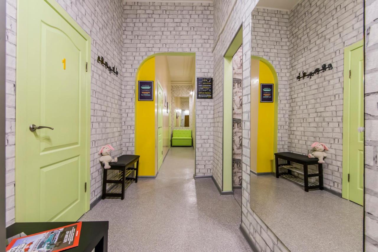 Hostel Vokzalnaya Kyiv Exterior photo